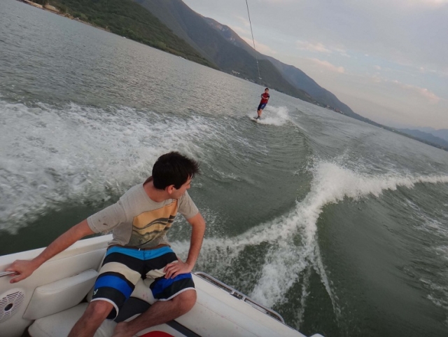  Wakeboard na presa 